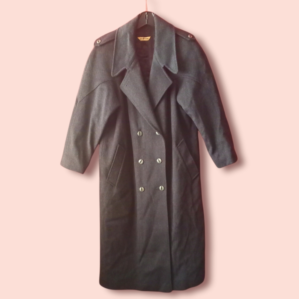 Xception Trench Coat Sz Large